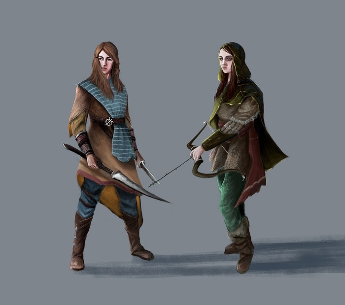 Эйра. Лучница