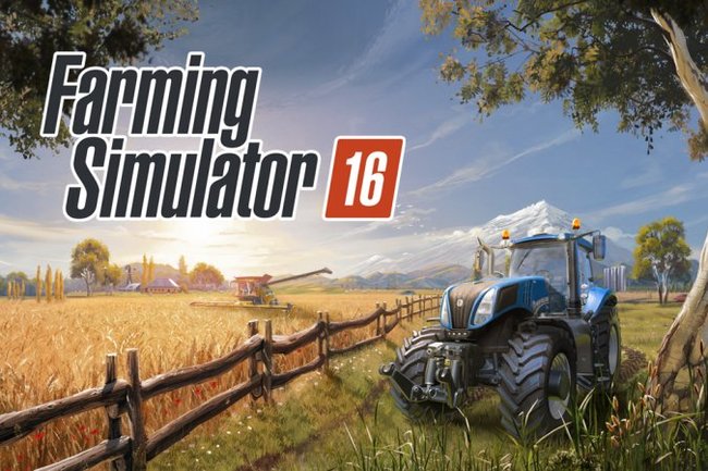 Farming Simulator 16 бесплатно