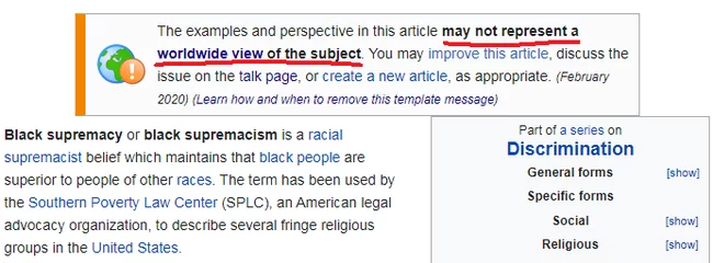 English Wikipedia and black racism - My, Wikipedia, In short wikipedia, Racism, Sjw, Angela Davis