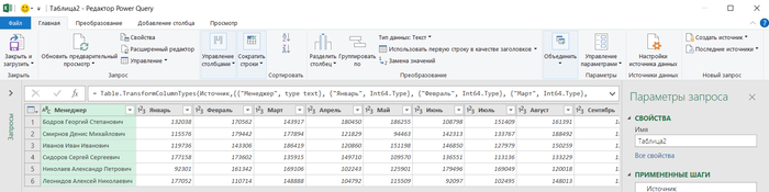 Excel Power Query: создание основных запросов Microsoft Excel, Microsoft office, Офис, Продуктивность, Маркетинг, Бухгалтерия, Отдел кадров, Аналитика, Видео, Длиннопост