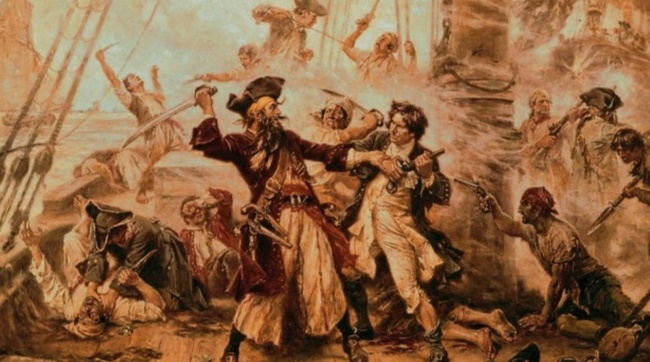 Who were the real pirates of the Caribbean? - Story, Pirates of the Caribbean, Copy-paste, Interesting, Longpost