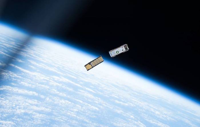 Quantum entanglement was created for the first time on board a microsatellite - Space, ISS, Satellite, Cubesat, Quantum technologies, Space exploration, Longpost