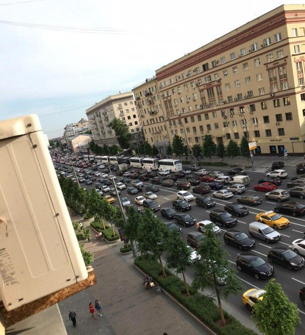 How traffic in the city is changing: Moscow has come to life - My, Moscow, Quarantine, Self-isolation, Traffic jams, Adaptation, Longpost