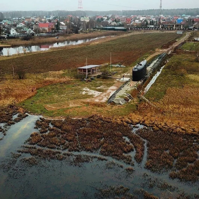 Monument to the K-19 submarine in the Moscow region - Submarine, Monument, Moscow region, Longpost