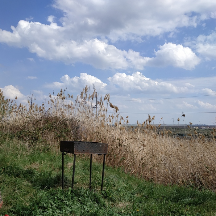 Одинокий мангал