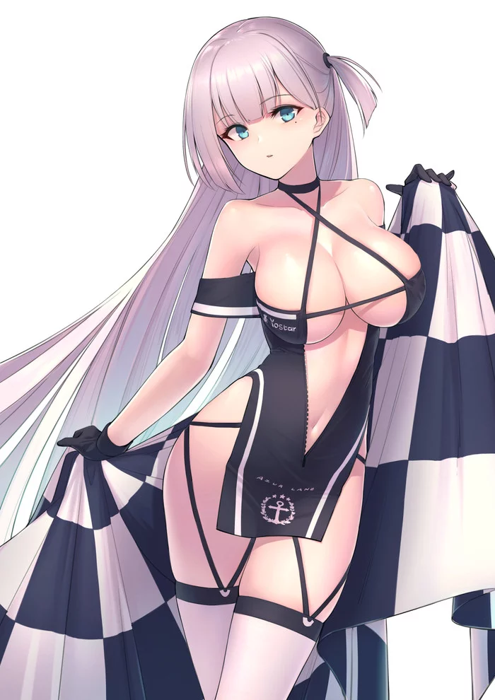 Shoukaku - NSFW, Anime, Anime art, Azur lane, Shoukaku, Breast