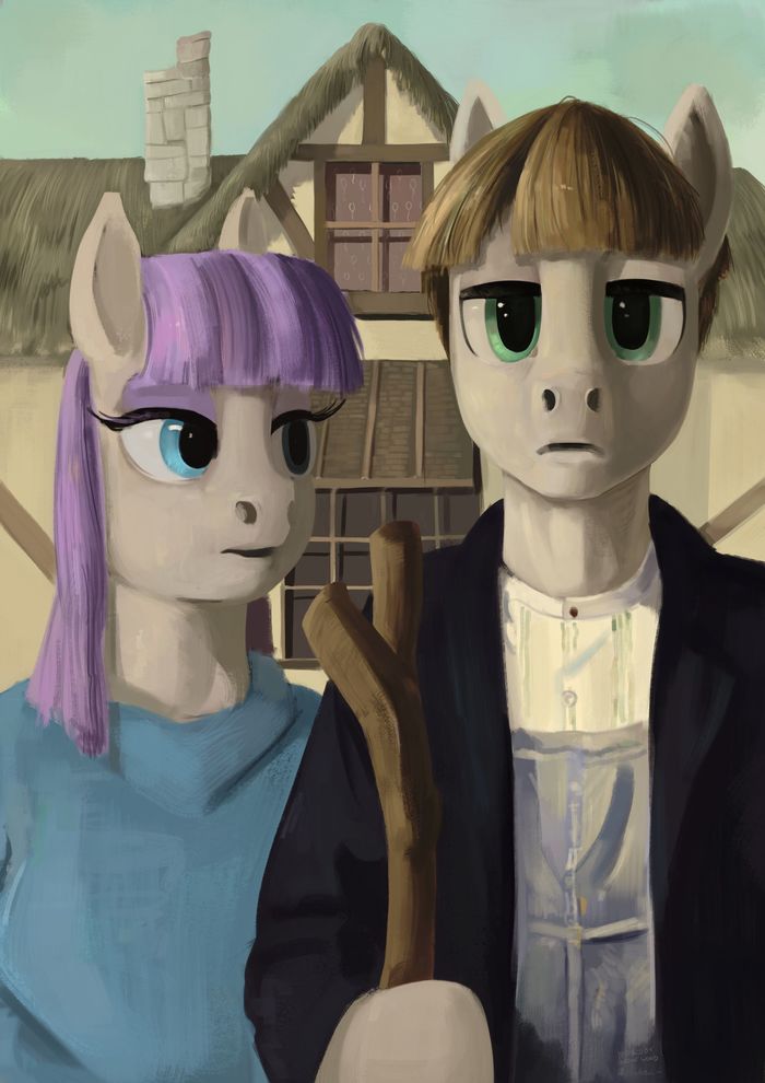   My Little Pony, Maud Pie, Mudbriar,  