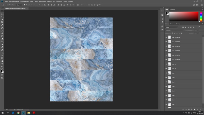 Взрыв мозга или как расположить настенную плитку чтобы был красивый ...