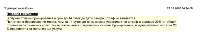 The hotel does not refund money when canceling a reservation - My, Cheating clients, Deception, Anapa, Money, League of Lawyers, Longpost