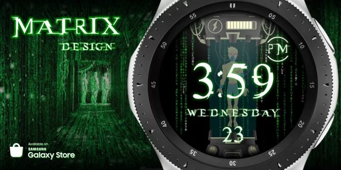 CODE- Dial design for Samsung Galaxy Watch - My, Freebie, Smart watch, Clock face, Design, Samsung Galaxy, Samsung, Watchface, Samsung galaxy Watch