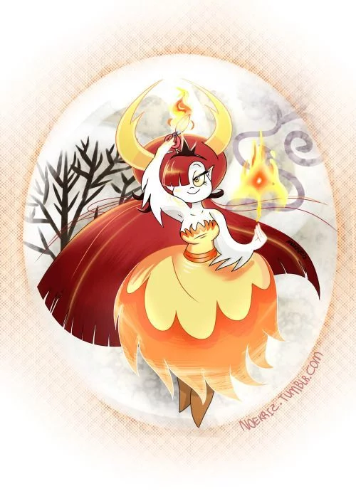 Star vs the forces of evil.ART #57 - Star vs Forces of Evil, Cartoons, Art, Fan art, Hekapoo