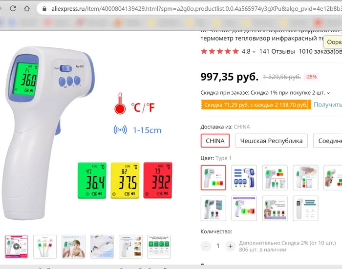 Бизнес по-русски на примере градусников - Моё, Аптека, Розница, AliExpress, Бизнес по-русски, Длиннопост