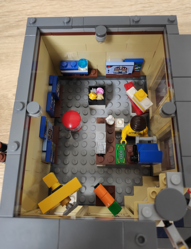 Remake of Lego set 31105 - My, Lego city, Longpost, Homemade, Constructor, Building, Lego