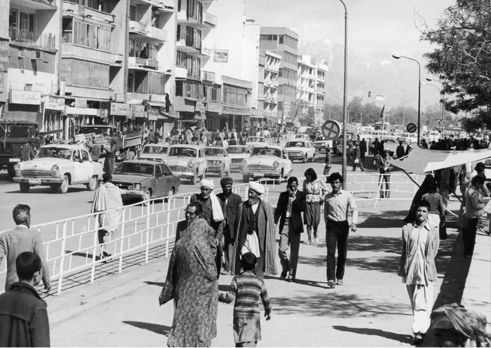 Afghanistan pre-war - Afghanistan, Kabul, The photo, Longpost, Black and white photo