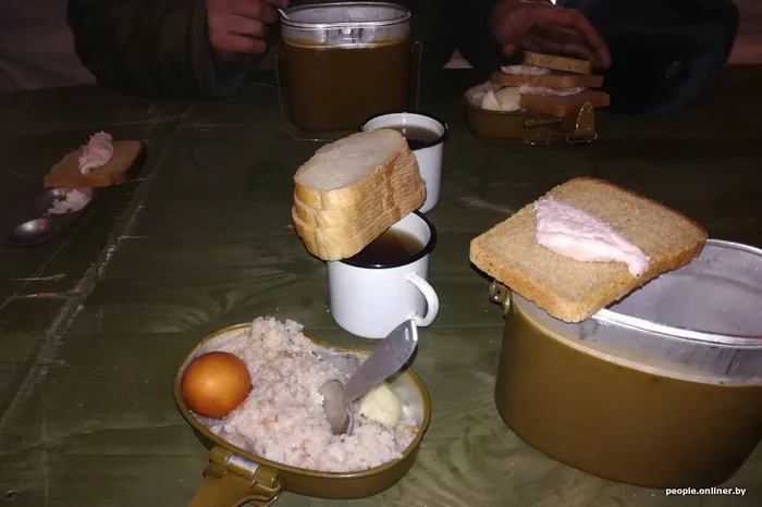 A little about the hard everyday life of a military cook. Part 4 - My, Army, Dinner, Field kitchen, Cook, Longpost