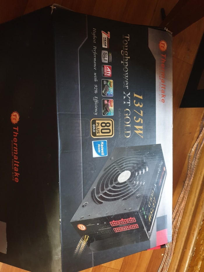   Thermaltake Toughpower XT TPX-1375M 1375   ,  , , , ,  , 