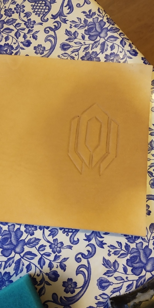 Making a passport cover for Cerberus from Mass Effect. Part 1 - My, Longpost, Mass effect, Needlework with process, Cover, Cerberus, Leather products, Arthiz