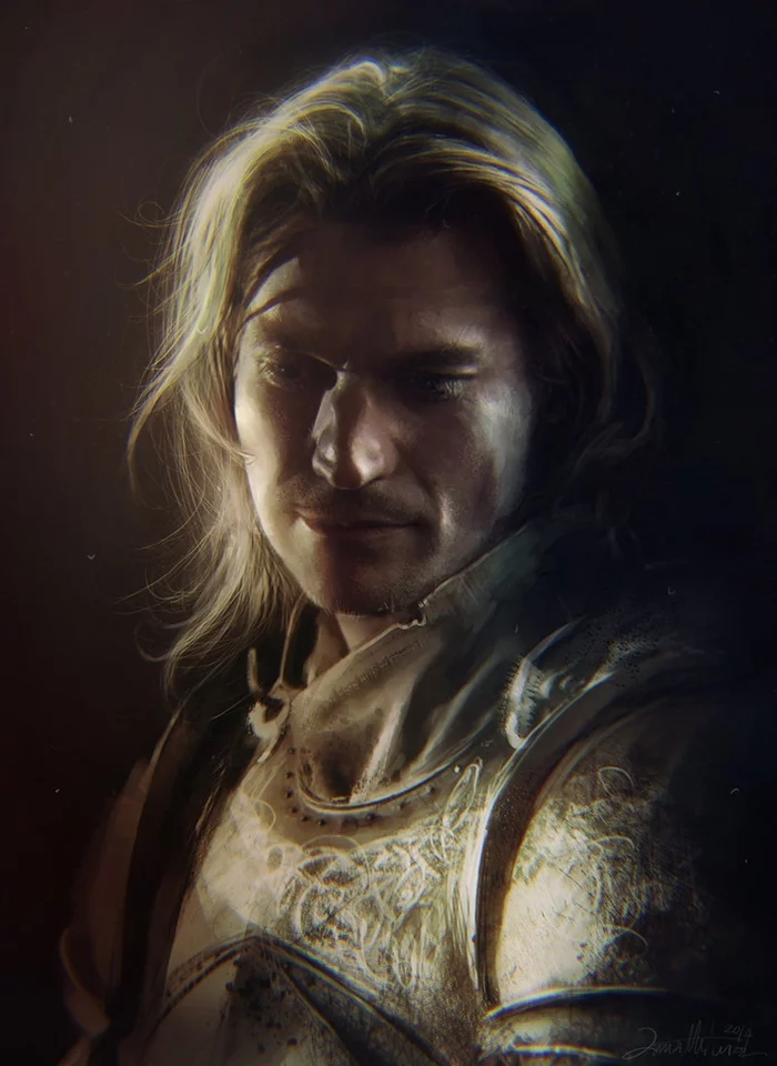 Jaime Lannister - Drawing, PLIO, Game of Thrones, Jaime Lannister, Art