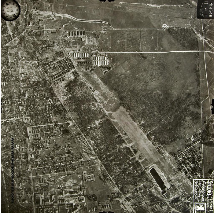 Аэродром в сосновке в годы войны фото