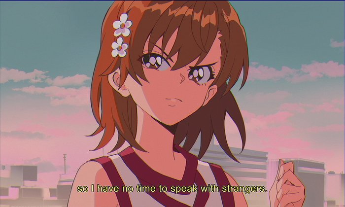 Railgun 90s version - To aru Kagaku No Railgun, Misaka mikoto, Shirai Kuroko, Shokuhou misaki, Anime art, Anime, Longpost