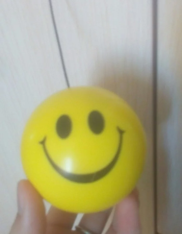 This ball is the same as me - Round, A funny day