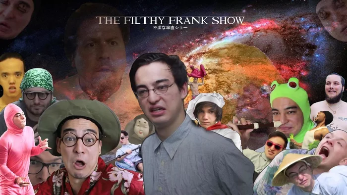 Anton Lapenko of my youth - Humor, Filthy Frank, Anton Lapenko, Joji, Pink Guy