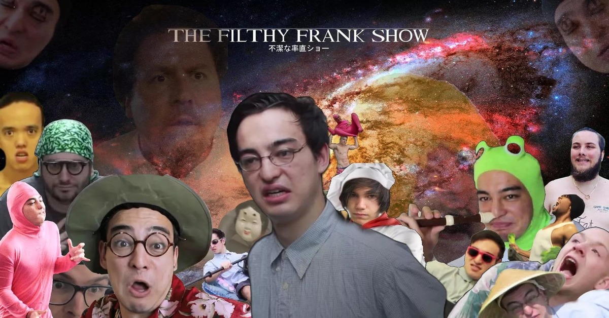 Filthy. ФИЛТИ Франк. Papa Frank. The filthy Frank show. Шоу грязного Фрэнка.