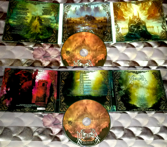 MEDENERA (Italy) - Medenir (2019) - GS Productions - GSP 282=CD DIGIPAK