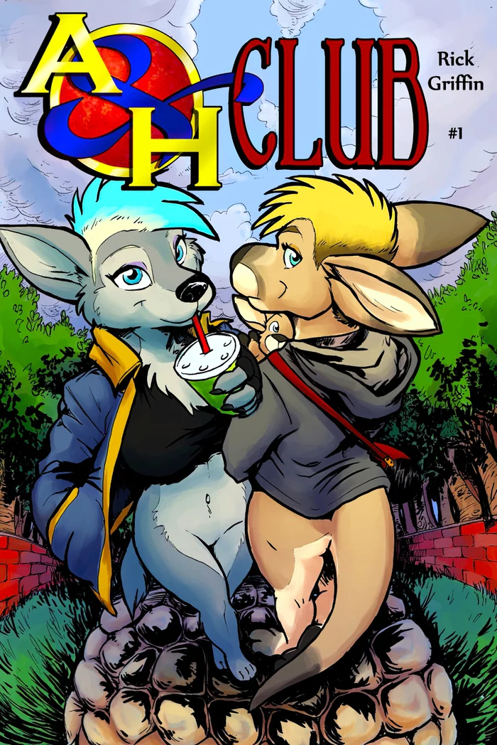 A&H CLUB - Translated by myself, Comics, Furry comics, Furry, Longpost