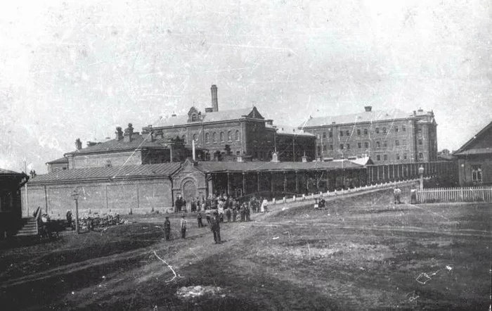 Самарский Крест. История брата-близнеца легендарной тюрьмы "Кресты" в Санкт-Петербурге Самара, История, Кресты, Длиннопост