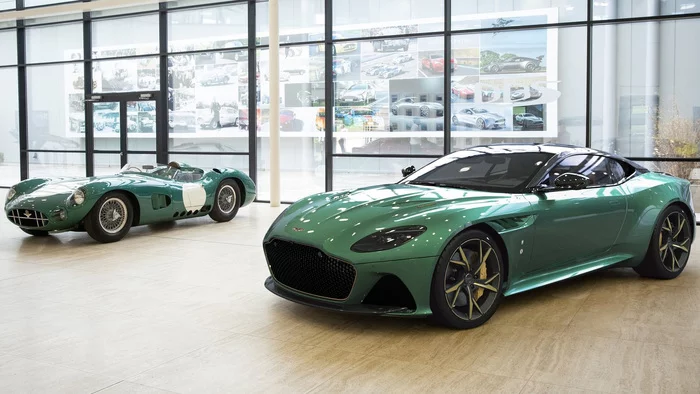 Лимитированный 2019 Aston Martin DBS 59 и история 1956-9 Aston Martin DBR1 - Моё, Авто, Автомобилисты, Ретро, Ретроавтомобиль, Автомобильная классика, Aston Martin, Длиннопост