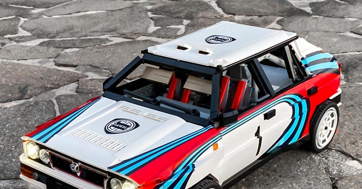 LEGO Lancia Delta s4