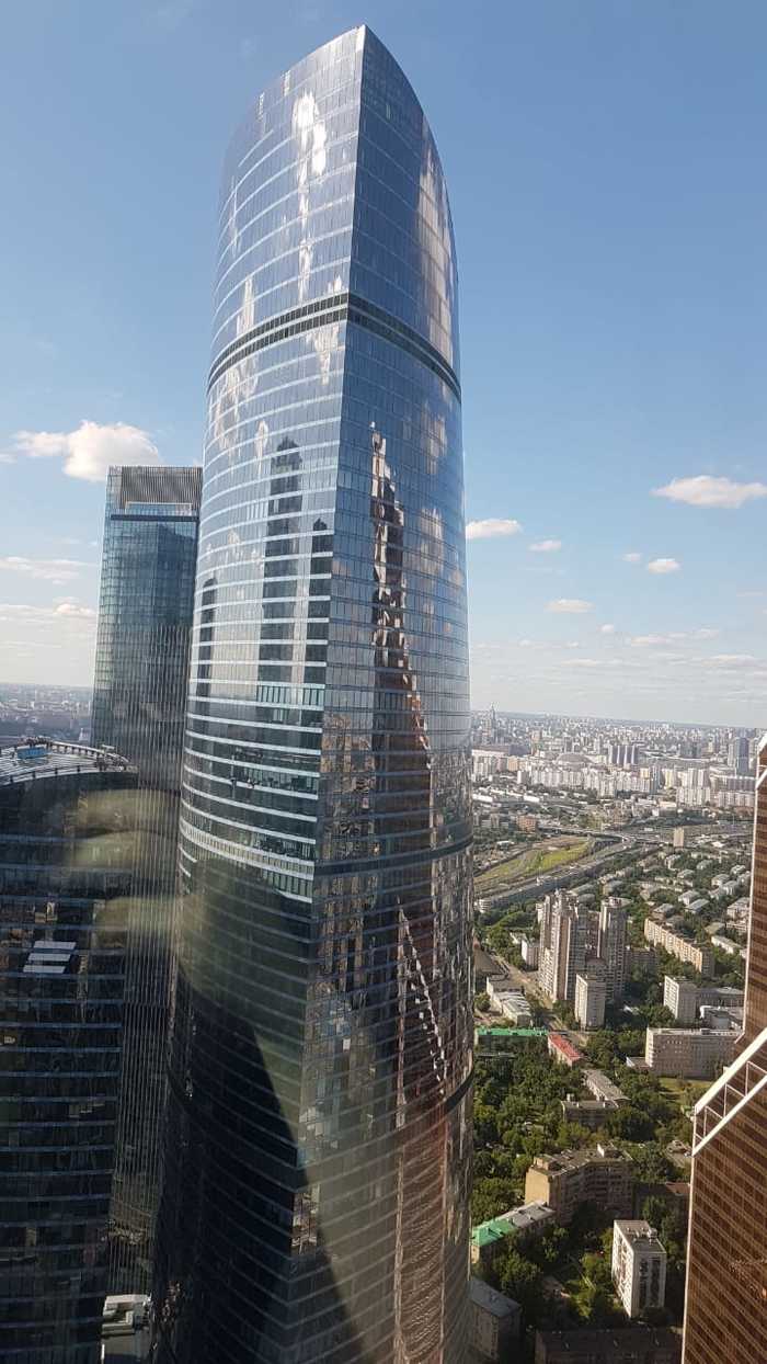 A serious scandal may break out around the Federation Tower in Moscow - My, Tower Federation, Negative, Scandal, Longpost