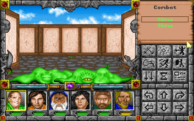 Might and Magic: Clouds of Xeen (часть 1) - Моё, 1992, Прохождение, Might and magic, New World Computing, Игры для DOS, Компьютерные игры, RPG, Ретро-Игры, Длиннопост