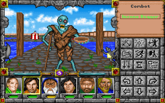 Might and Magic: Clouds of Xeen (часть 1) - Моё, 1992, Прохождение, Might and magic, New World Computing, Игры для DOS, Компьютерные игры, RPG, Ретро-Игры, Длиннопост