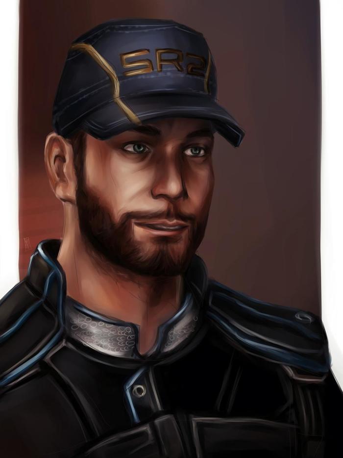 Jeff Moreau Mass Effect, , 