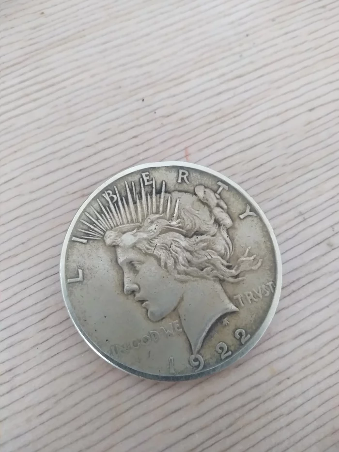 Coin - My, Found, Coin, What a coin