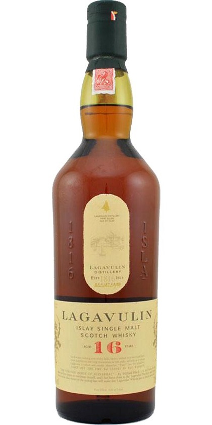 .  #5 - Lagavulin 16 y.o. Islay Single Malt Scotch Whisky  , , , , 