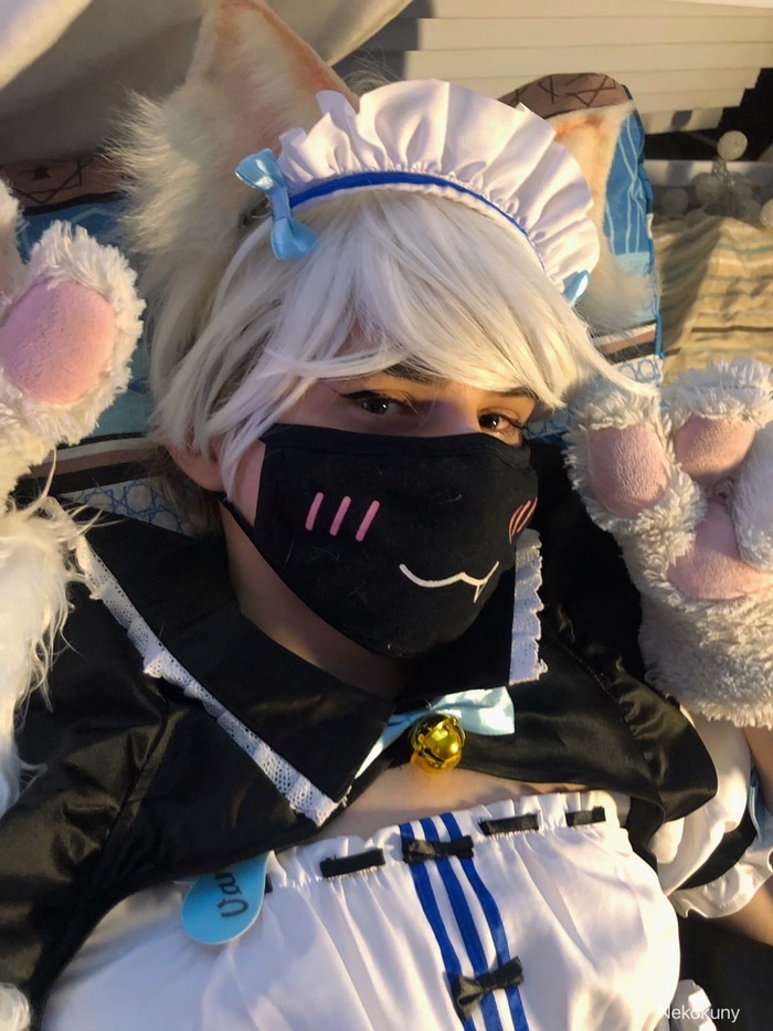 Schwuler Mutter Cosplay Sadomaso
