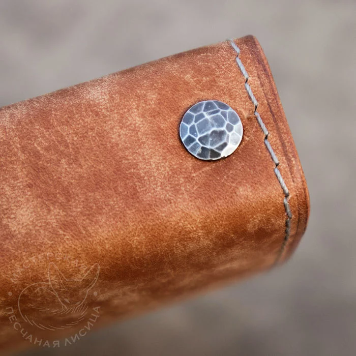 Folder. Just a folder :o) - My, Handmade, Leather, With your own hands, Longpost, Needlework without process, Folder, Craft