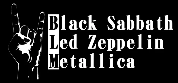 BLM healthy person - My, Black lives matter, Black sabbath, Led zeppelin, Metallica