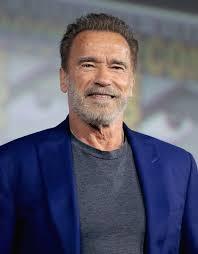 How is Arnie? - My, USA, Protest, Arnold Schwarzenegger, Humor