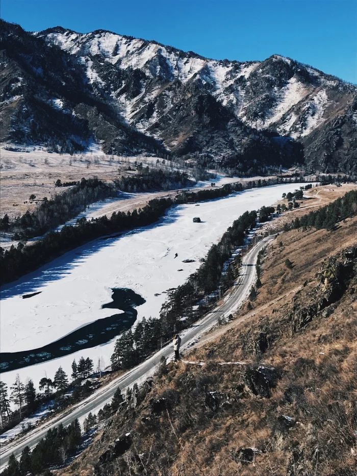 Memories from Chemal - My, Travels, Beginning photographer, Russia, Altai Republic, Winter, Memories, Longpost