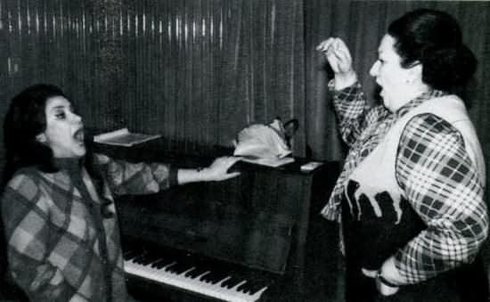 Montserrat Caballe and Elena Obraztsova - Opera and opera houses, Humor, Elena Obraztsova, Montserrat Caballe