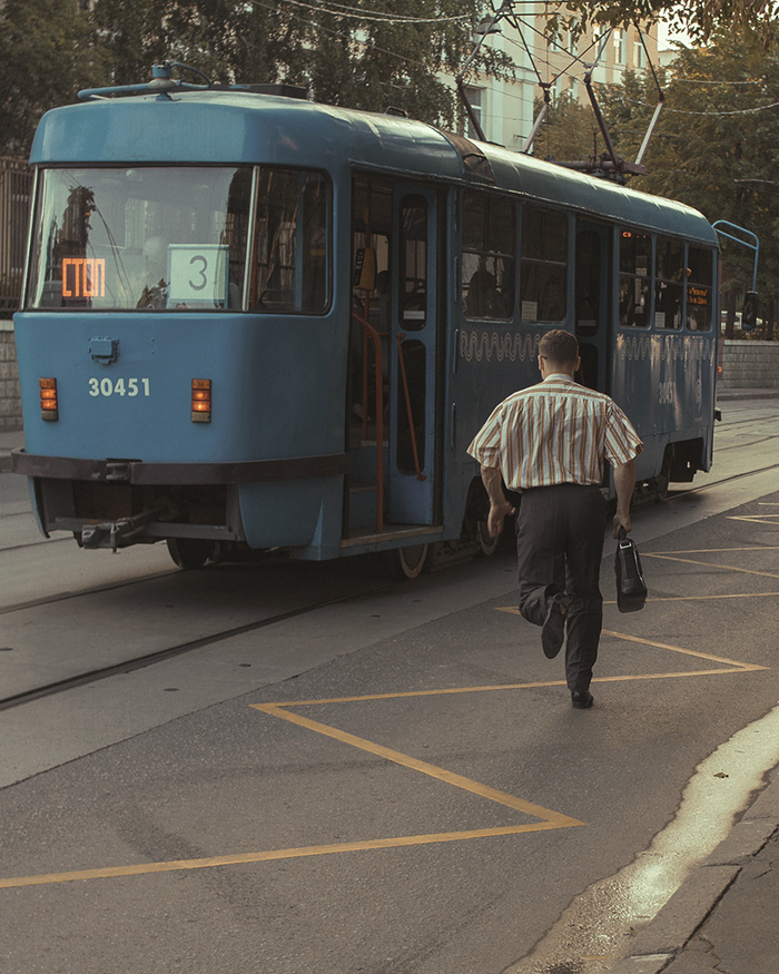 Не надо стесняться, надо бежать