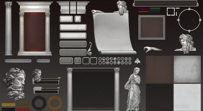 Сайт в стиле Гарри Поттера