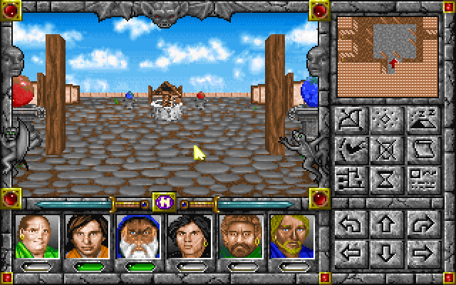 Might and Magic: Clouds of Xeen (часть 2) - Моё, 1992, Прохождение, Might and magic, New World Computing, Игры для DOS, Компьютерные игры, RPG, Ретро-Игры, Длиннопост