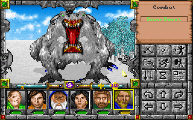 Might and Magic: Clouds of Xeen (часть 2) - Моё, 1992, Прохождение, Might and magic, New World Computing, Игры для DOS, Компьютерные игры, RPG, Ретро-Игры, Длиннопост