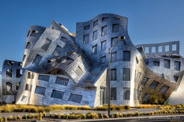 Lou Ruvo Center for Brain Health - Architecture, Modern architecture, USA, Nevada, Las Vegas, Health Center, From the network