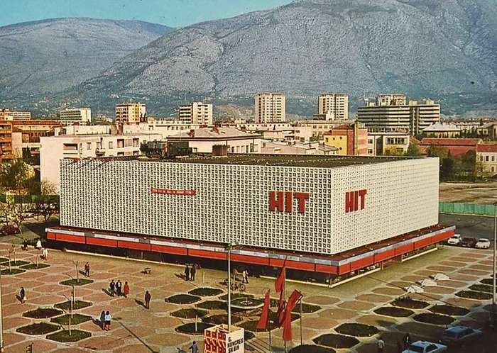 Architecture of Socialism: Department Stores of the Former Yugoslavia - Socialism, Architecture, Yugoslavia, Longpost